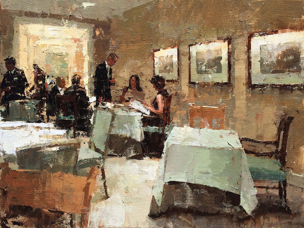 Sommelier by Mark Bailey at LePrince Galleries